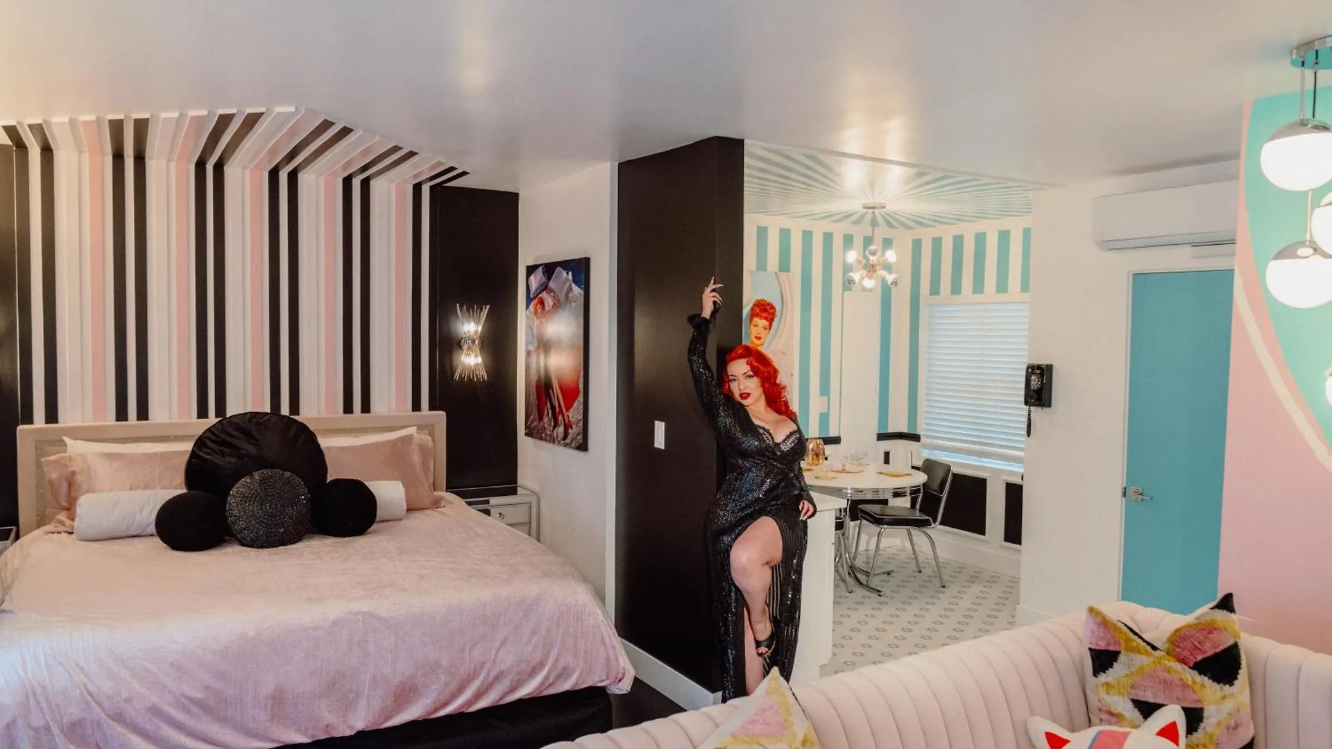 ***  The Velvet Rope Ps Hotel Palm Springs United States