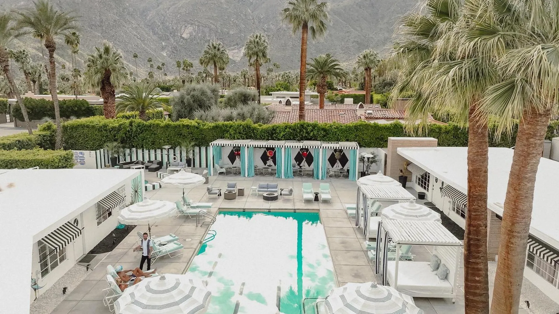 The Velvet Rope Ps Hotel Palm Springs United States