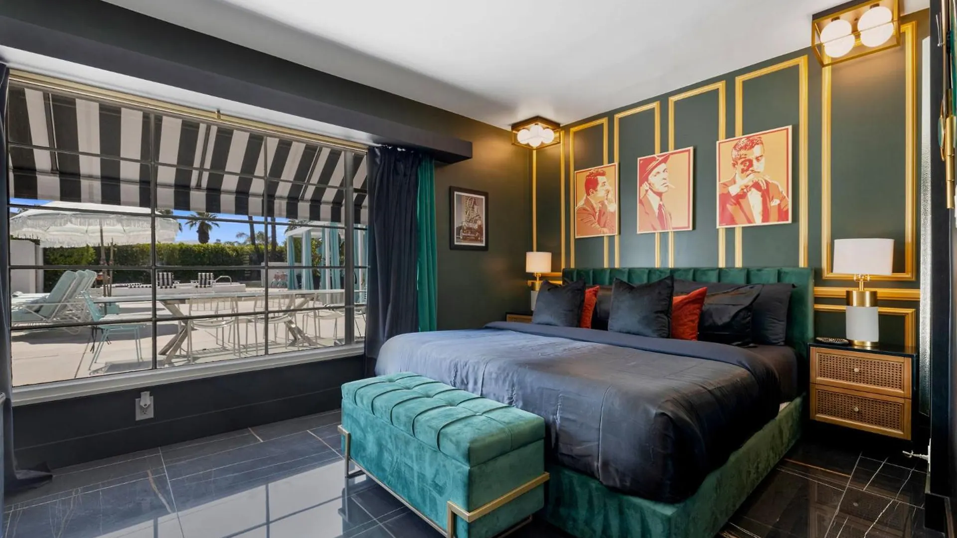The Velvet Rope Ps Hotel Palm Springs