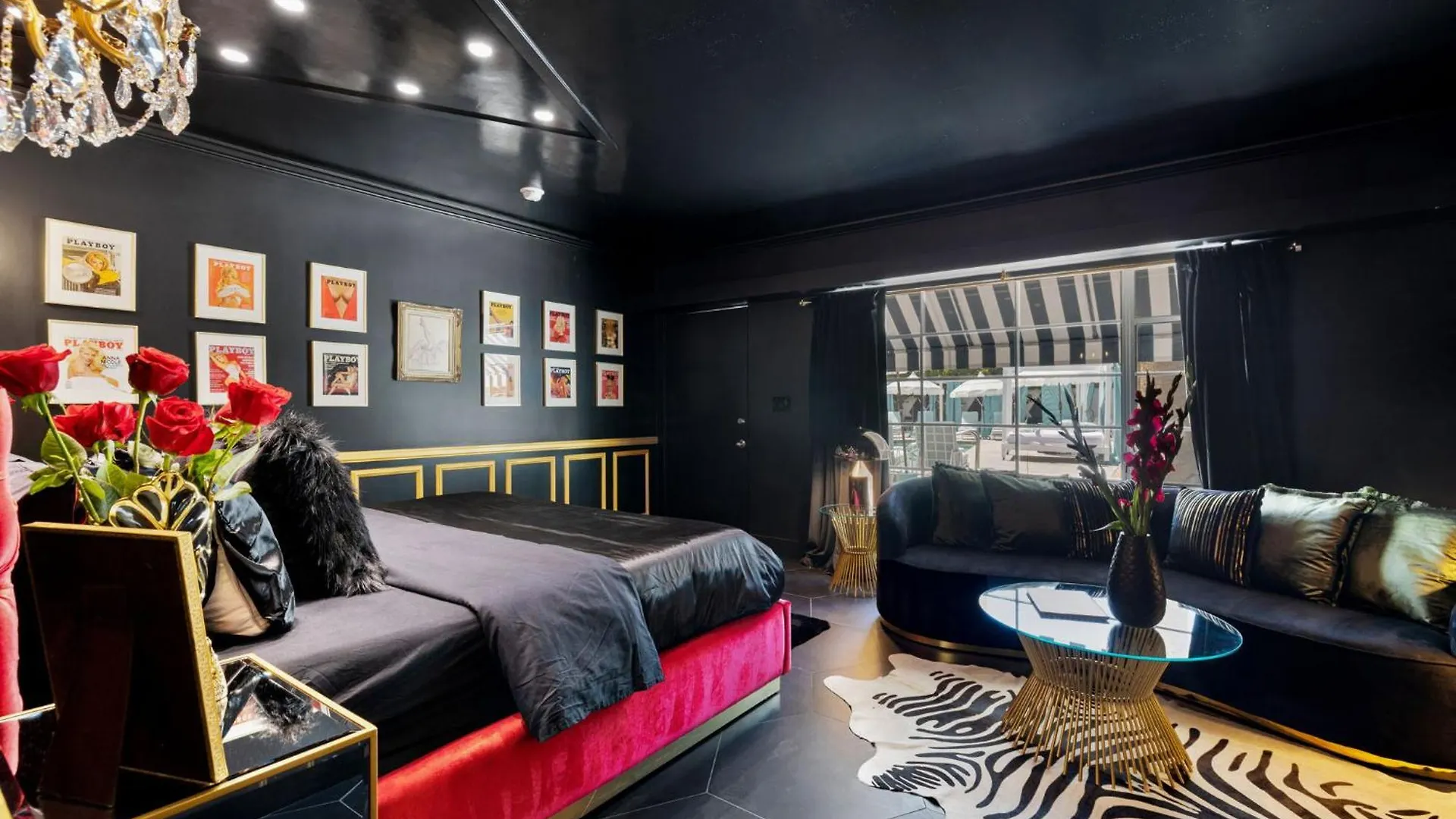 The Velvet Rope Ps Hotel Palm Springs