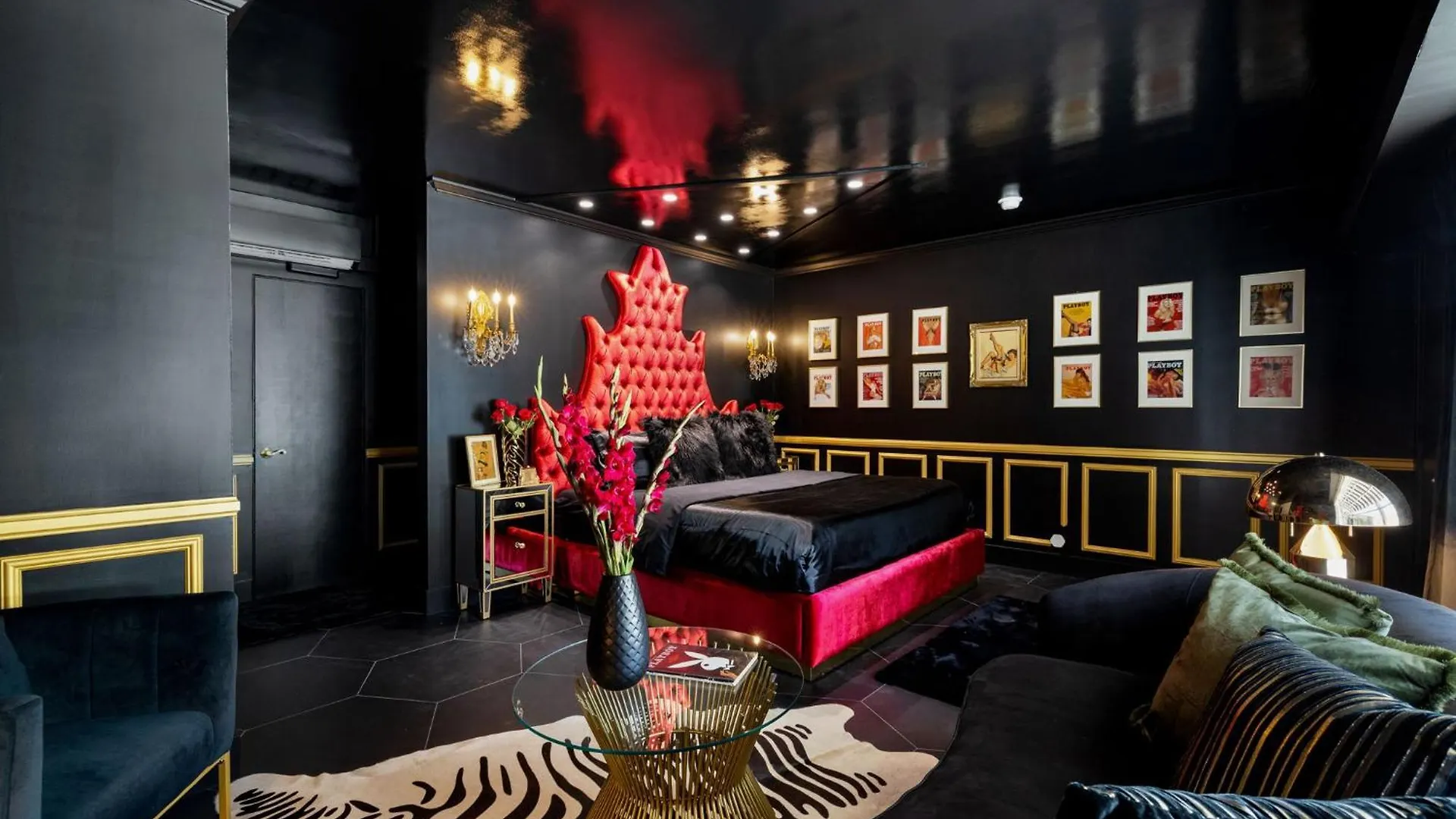 The Velvet Rope Ps Hotel Palm Springs