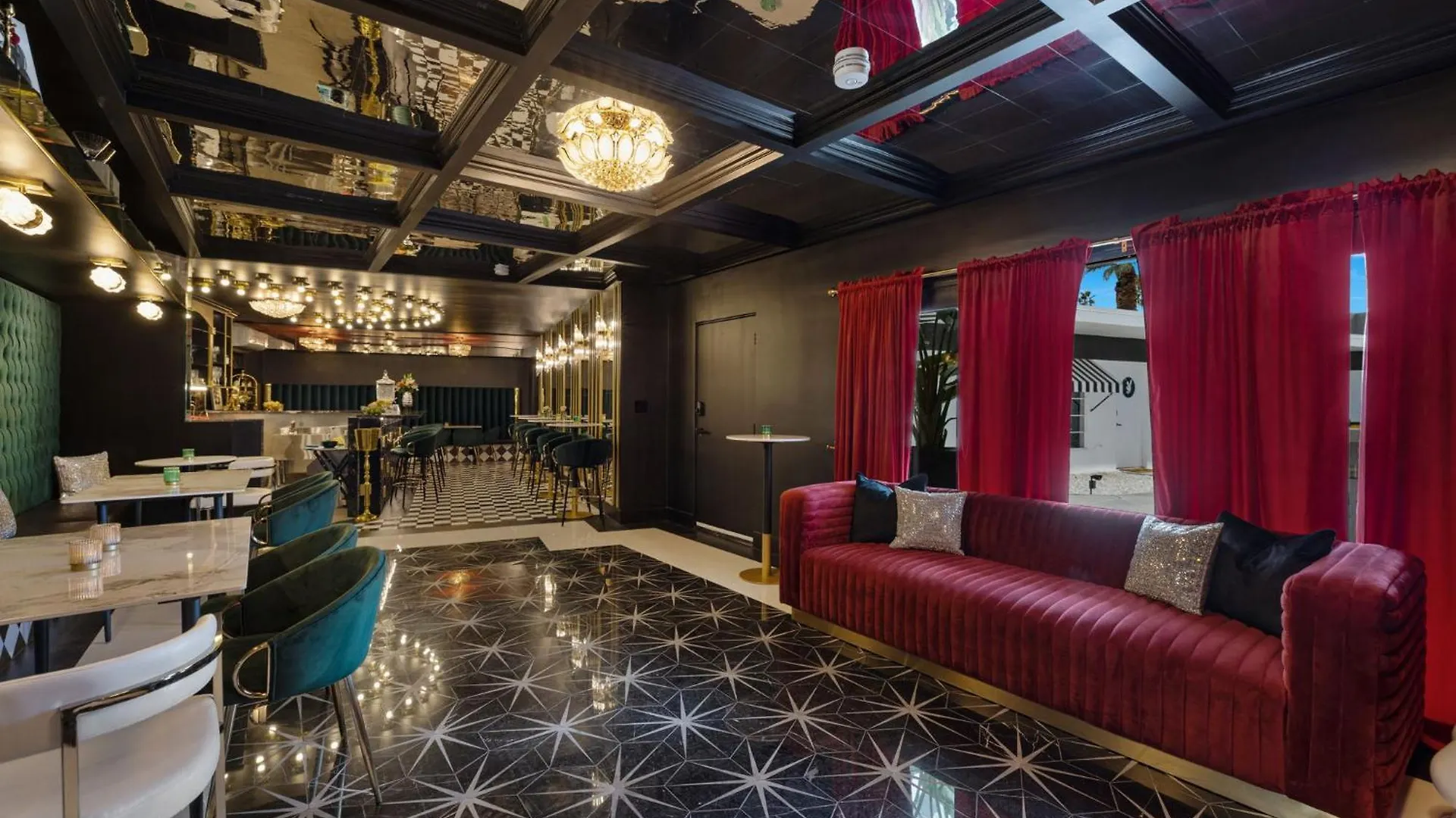 The Velvet Rope Ps Hotel Palm Springs