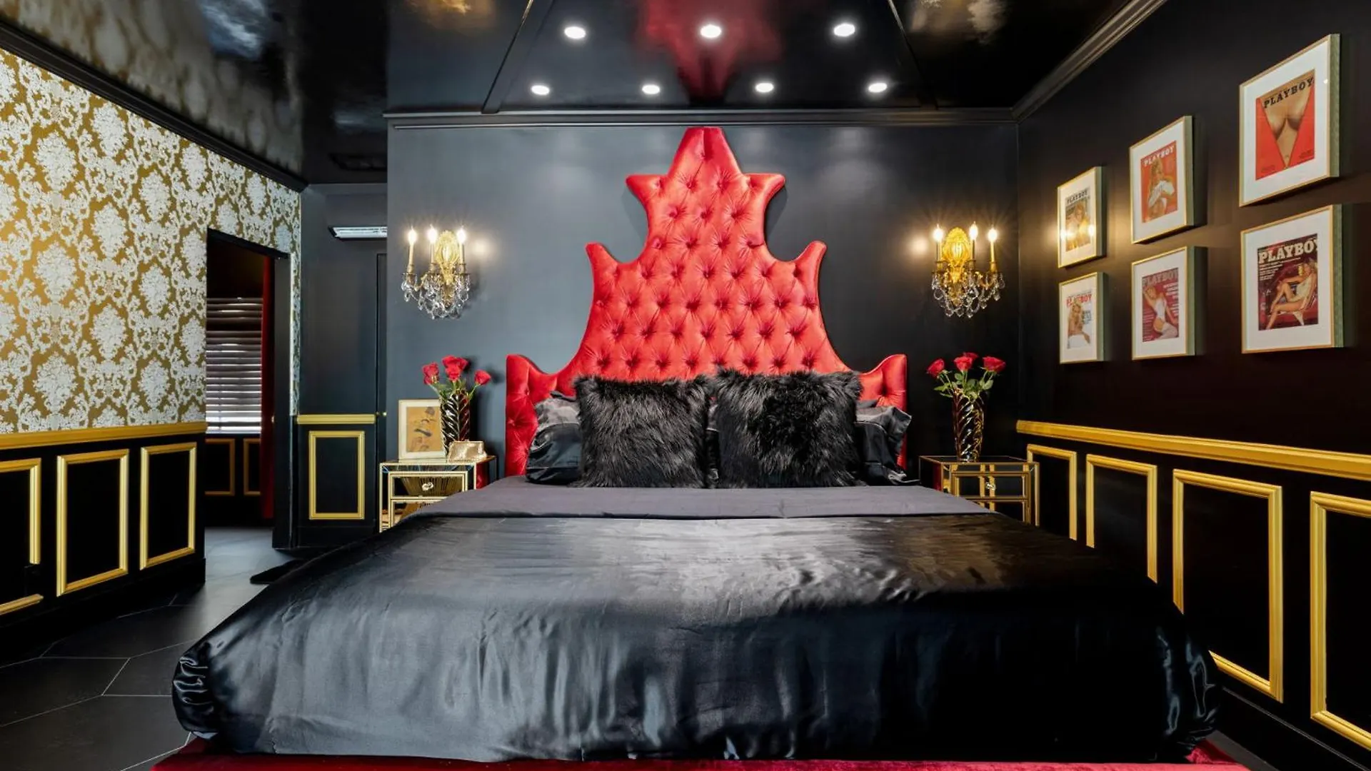 The Velvet Rope Ps Hotel Palm Springs 3*,